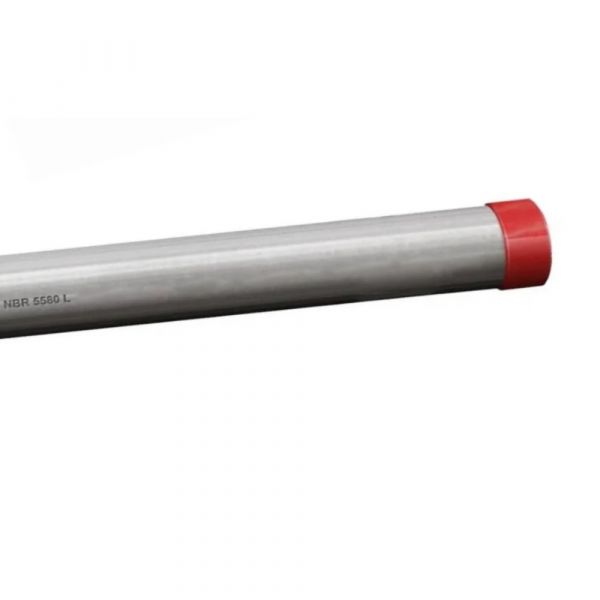 6 Metros de Tubo Aço Galvanizado NBR 5580 CL 4