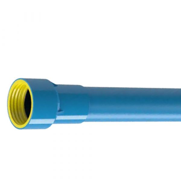 6 Metros de Tubo PVC Irrigação Engate Roscável DN75xPN80 Asperbras