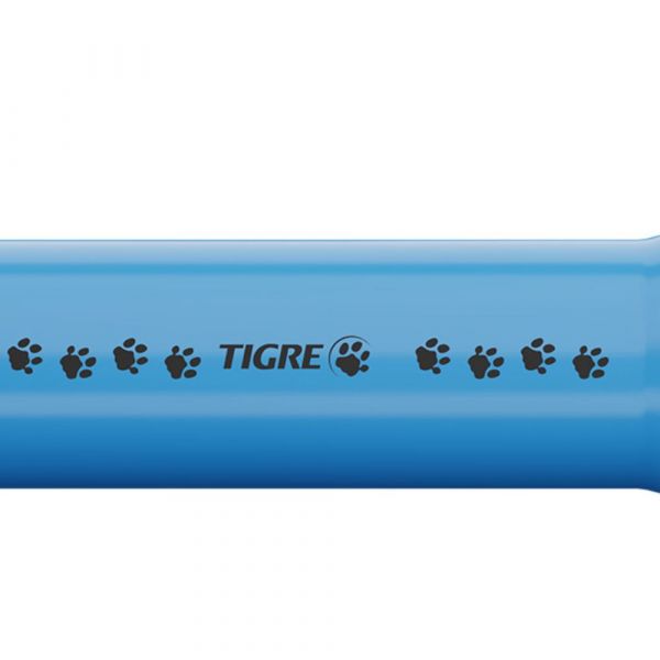 6 Metros de Tubo PVC Irrigação PN60 DN25 Tigre