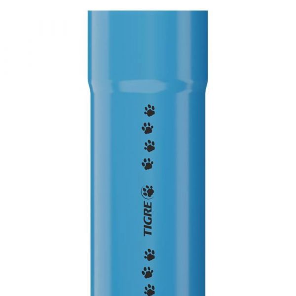 6 Metros Tubo PVC Irrigação DN75 PN80 Tigre