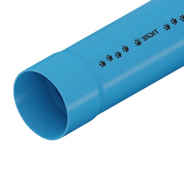 6 Metros Tubo PVC Irrigação DN75 PN80 Tigre