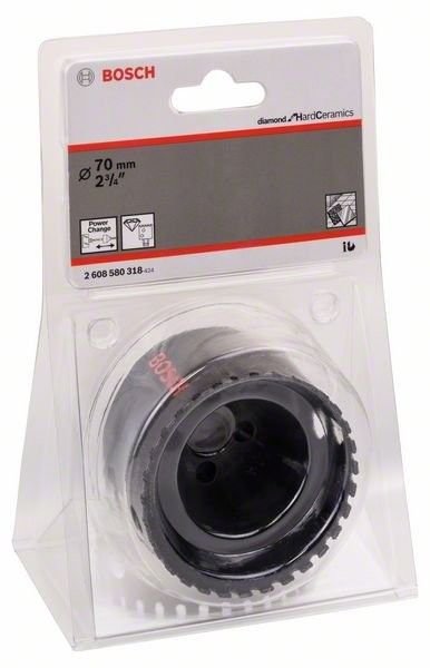 Serra Copo Diamantado 70 mm - Bosch 2608580318