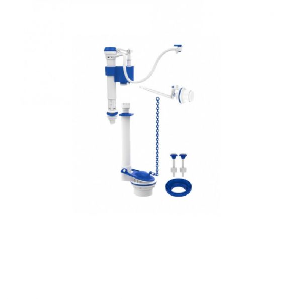 Kit Completo para Caixa Acoplada com Mecanismo de Acionamento Lateral Blukit