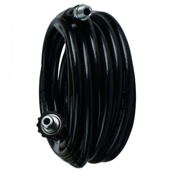 7 Metros Mangueira Trama Nylon M22/14 E 15 x 1/4 Pol. Macho para Lavadora Sigma Tools