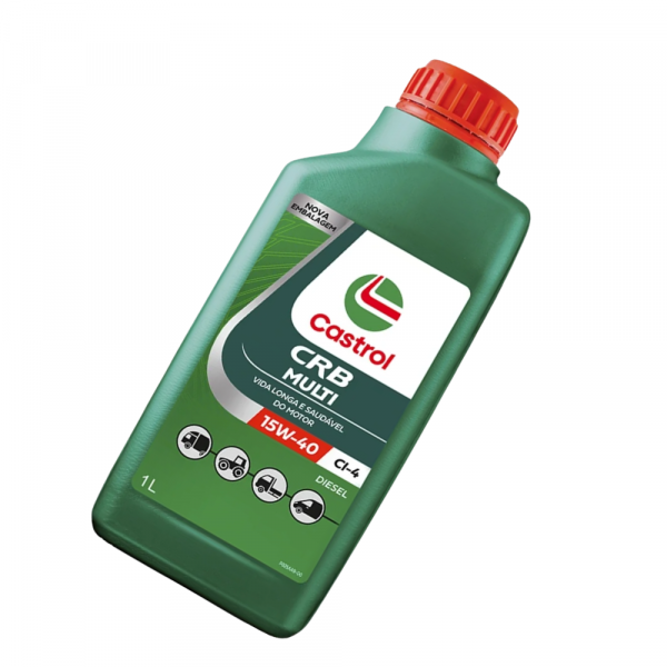 Óleo Caminhão 1 Litro CRB Multi CI-4 15W40 Castrol