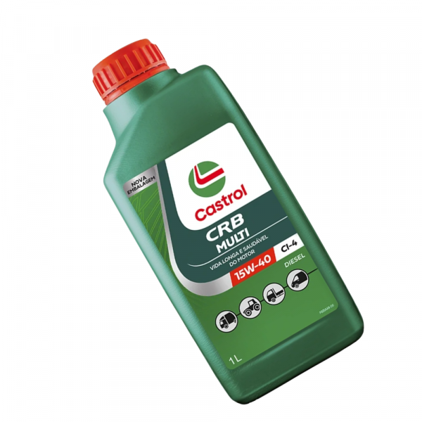 Óleo Caminhão 1 Litro CRB Multi CI-4 15W40 Castrol
