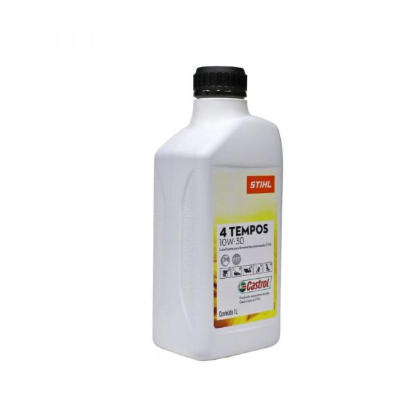 Óleo Lubrificante 4 Tempos SAE 10W30 STIHL 70303190000