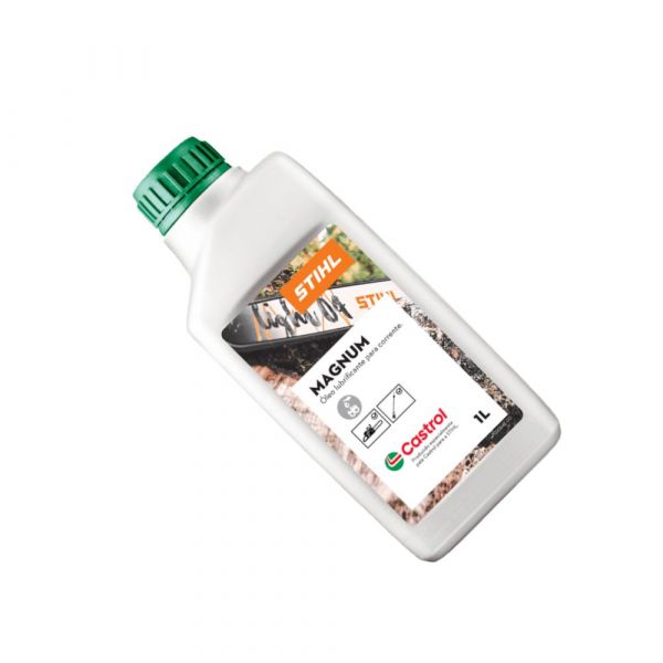 Óleo Lubrificante para Corrente de Motosserra Magnum 1L Stihl