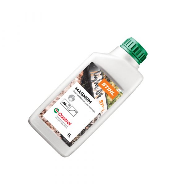 Óleo Lubrificante para Corrente de Motosserra Magnum 1L Stihl