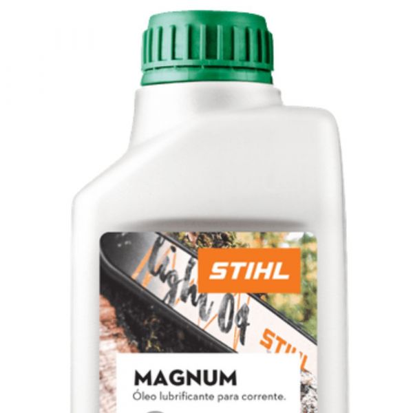 Óleo Lubrificante para Corrente de Motosserra Magnum 1L Stihl