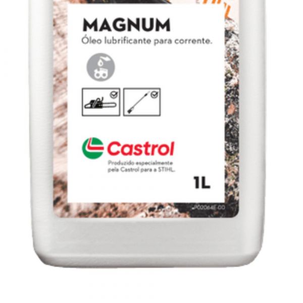 Óleo Lubrificante para Corrente de Motosserra Magnum 1L Stihl