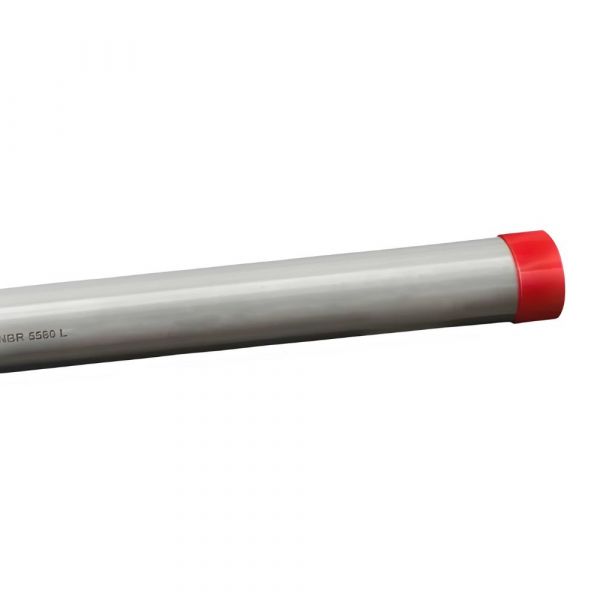 6 Metros de Tubo Aço Galvanizado NBR 5580 CL 3
