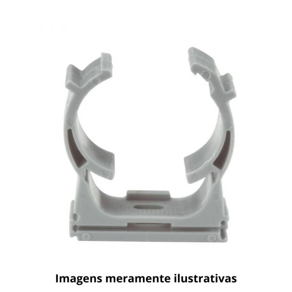 Abraçadeira 1 Pol. Cinza Plastibox Tramontina