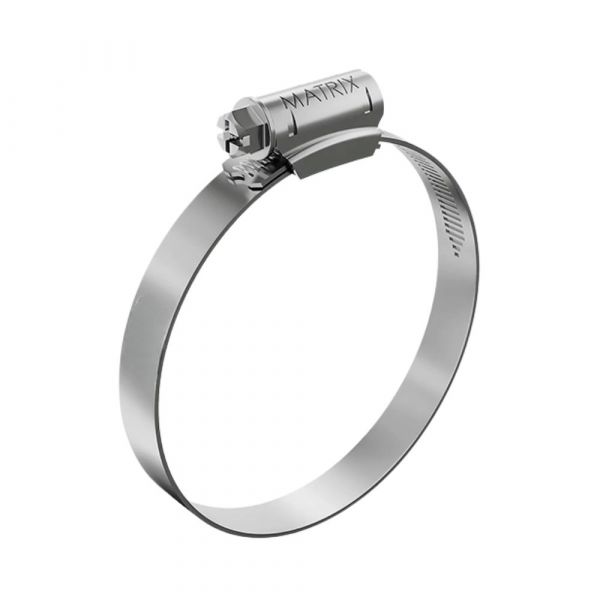 Abraçadeira Fita 14mm 114 -133mm Metal Matrix