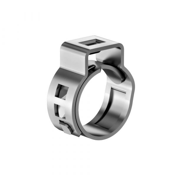 Abraçadeira Radial De Inox 7MM 15,3 Metal Matrix