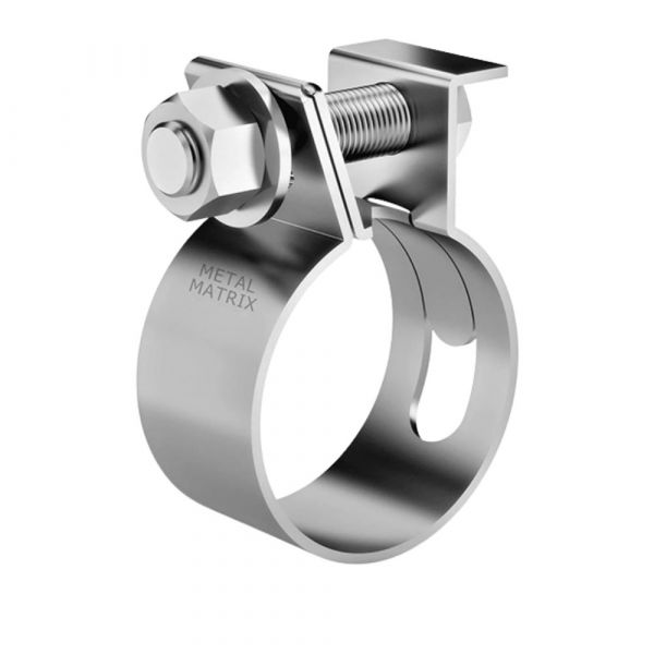 Abraçadeira Reforçada 32mm 2.3/4 Pol. (61-69) Metal Matrix