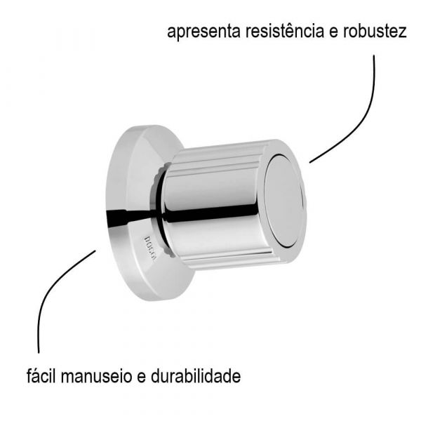 Acabamento Para Registro 1/2” Docol