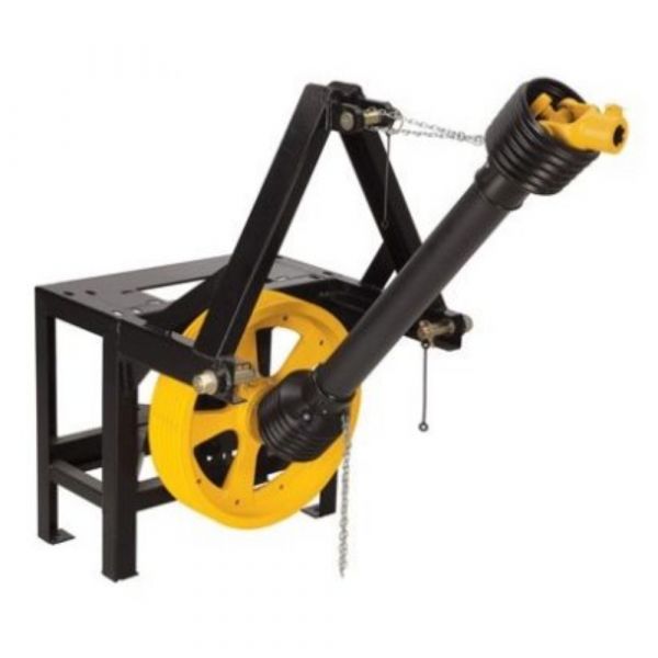 Aclopamento Ensiladeiras ES-500/550/600/650 para Trator AT-3 Trapp
