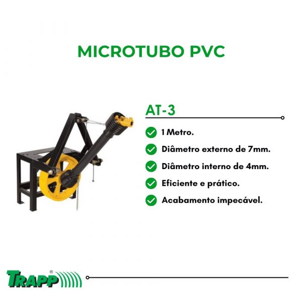 Aclopamento Ensiladeiras ES-500/550/600/650 para Trator AT-3 Trapp