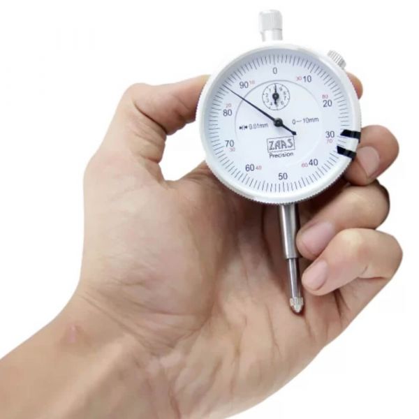 Relogio Comparador 0,01 mm Zaas