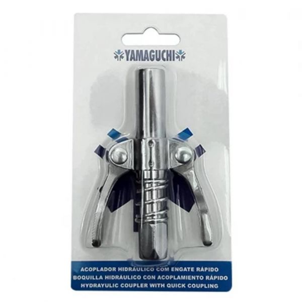Acoplador Hidráulico com Engate Rápido Y001.4069 Yamaguchi