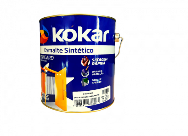 Esmalte Sintético Brilhante 3,6L Verde Folha