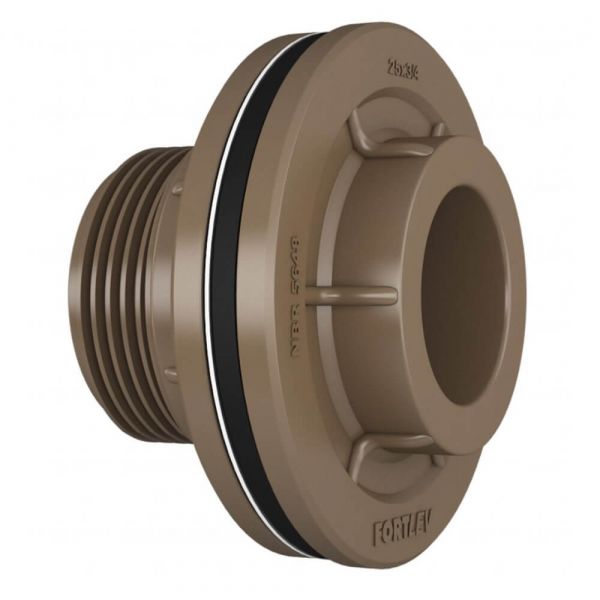 Adaptador Com Flange Caixa Água 60X2