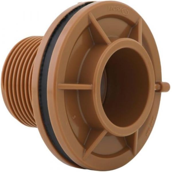 Adaptador com Flange Soldável para Caixa D'água 32mm x 1 Pol.  Krona