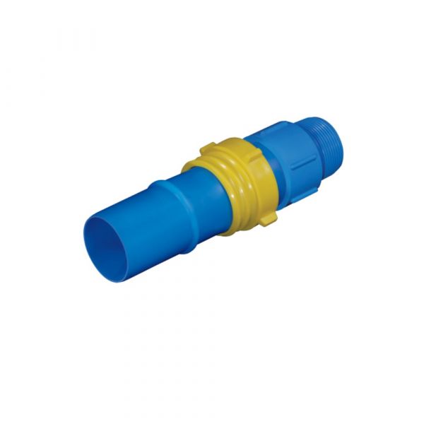 Adaptador Macho Engate Rápido 2x1.1/2 Corr Plastik