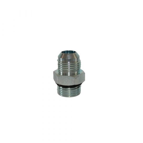 Adaptador Macho Oring Reto Metalquip