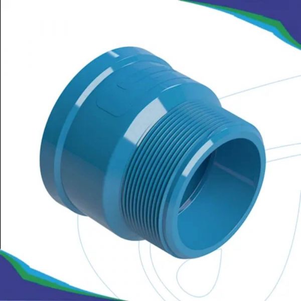 Adaptador Soldável /Rosca Macho Irrigação DN50x1.1/2 Asperbras 