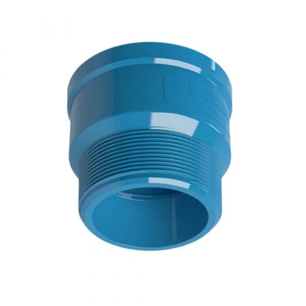 Adaptador Soldável /Rosca Macho Irrigação DN50x1.1/2 Asperbras 