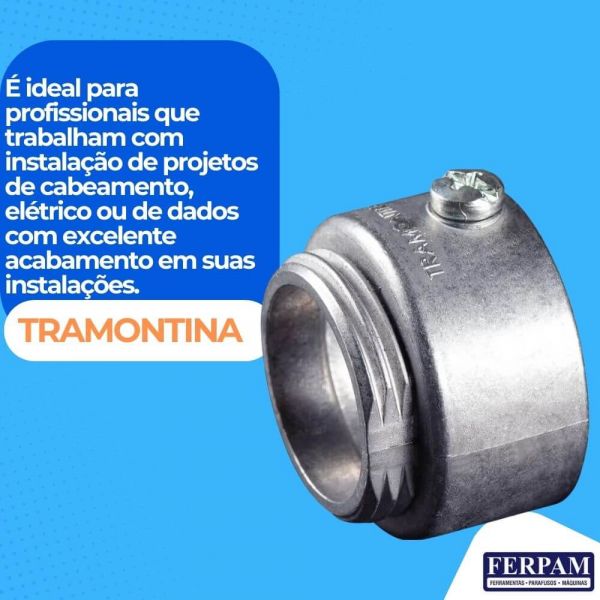 Adaptador para Condulete Múltiplo 3/4
