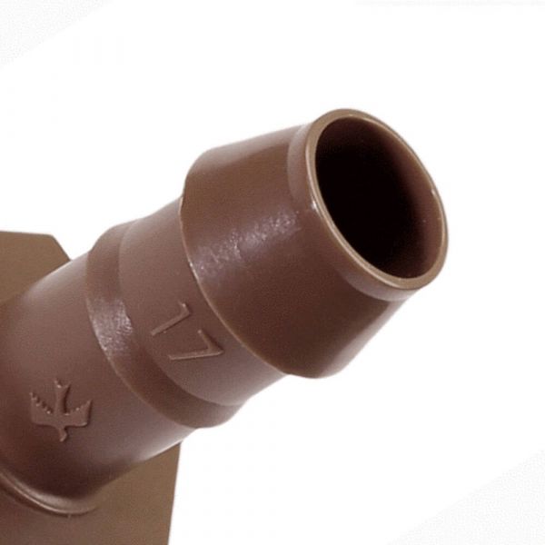 Adaptador Para Tubo Gotejador 3/4” x 17mm Rain Bird