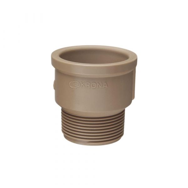 Adaptador Soldável Curto 25mm X 3/4 Pol. Krona