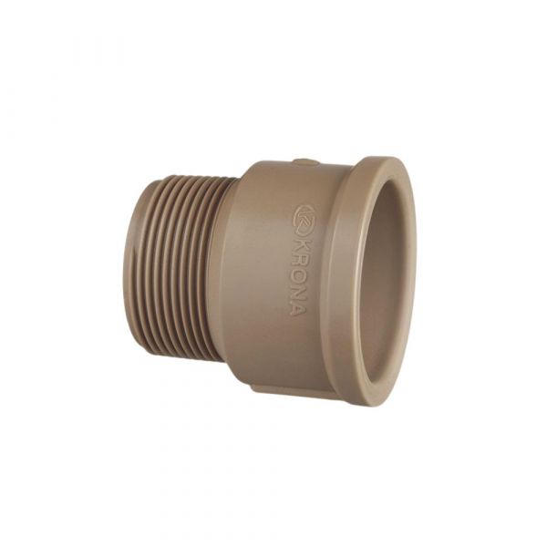 Adaptador Soldável Curto 25mm X 3/4 Pol. Krona