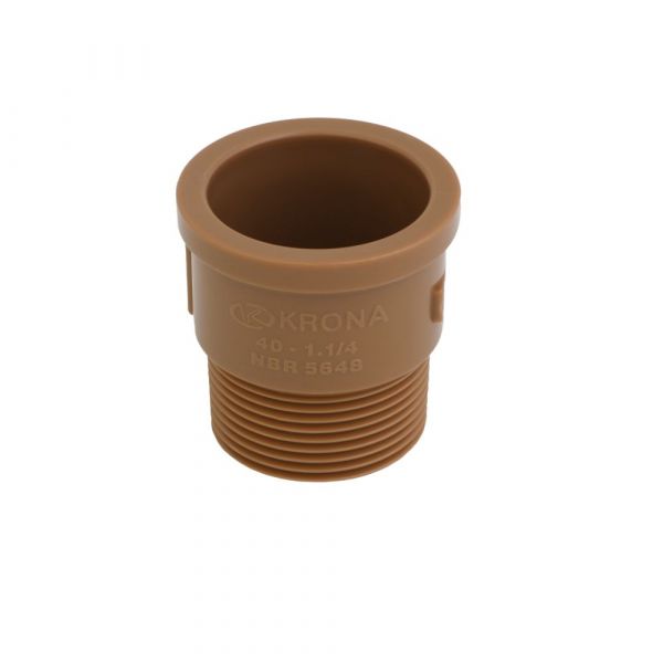 Adaptador Soldável Curto 20mm x 1/2 Pol. Krona
