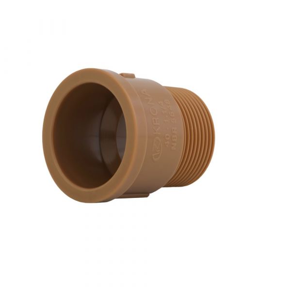 Adaptador Soldável Curto 20mm x 1/2 Pol. Krona