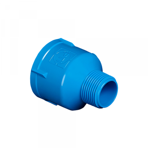Adaptador Soldável Irriga PN80 DN50 x 1.1/2 Pol. PTI Conexões
