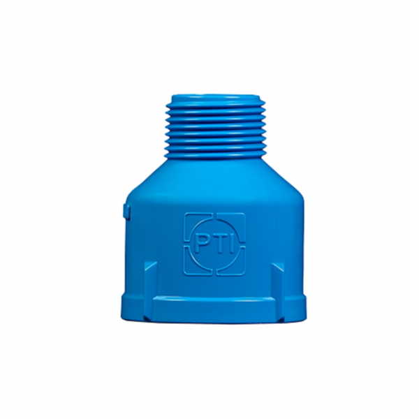 Adaptador Soldável Irriga PN80 DN50 x 1.1/2 Pol. PTI Conexões