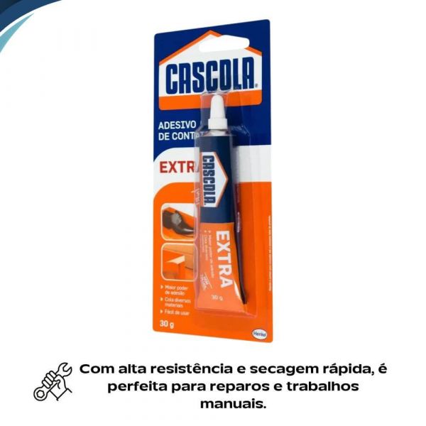 Adesivo de Contato 30g Extra Cascola 