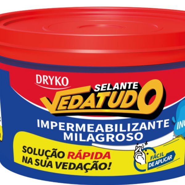 Adesivo Impermeabilizante Milagroso Vedatudo Dryko