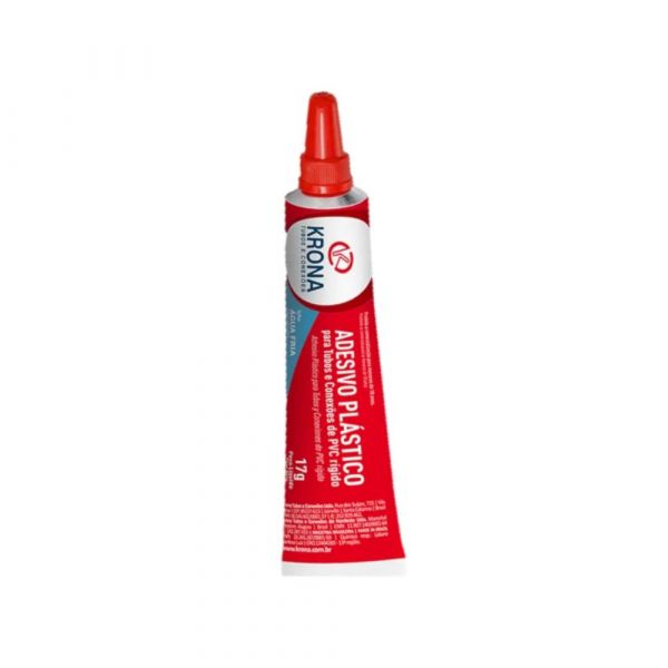 Adesivo Plástico PVC Rígido 17g Krona