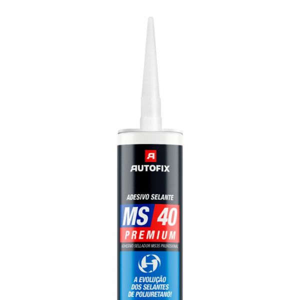 Adesivo Selante Cinza MS40 400g Autofix