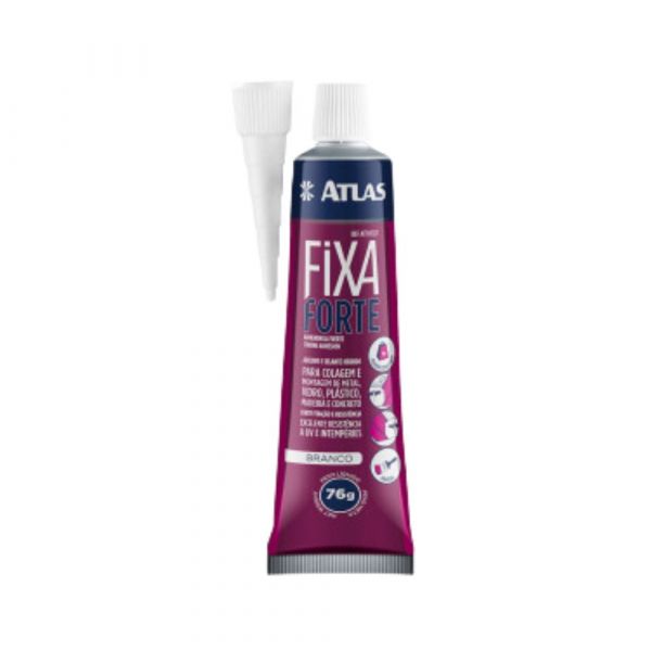 Adesivo Selante Fixa Forte 76g Atlas