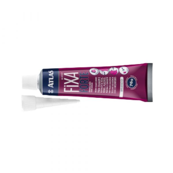 Adesivo Selante Fixa Forte 76g Atlas