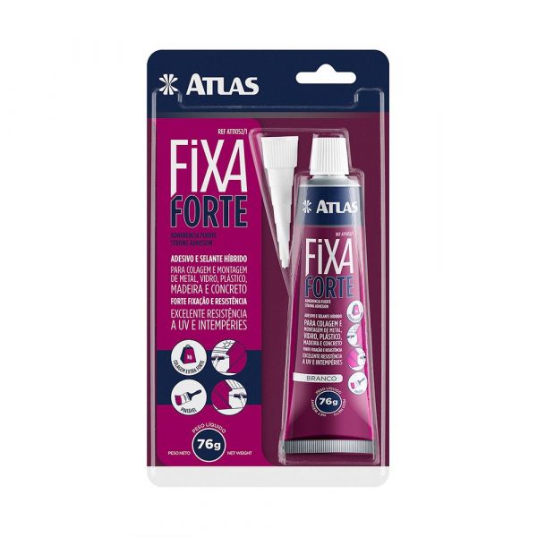 Adesivo Selante Fixa Forte 76g Atlas