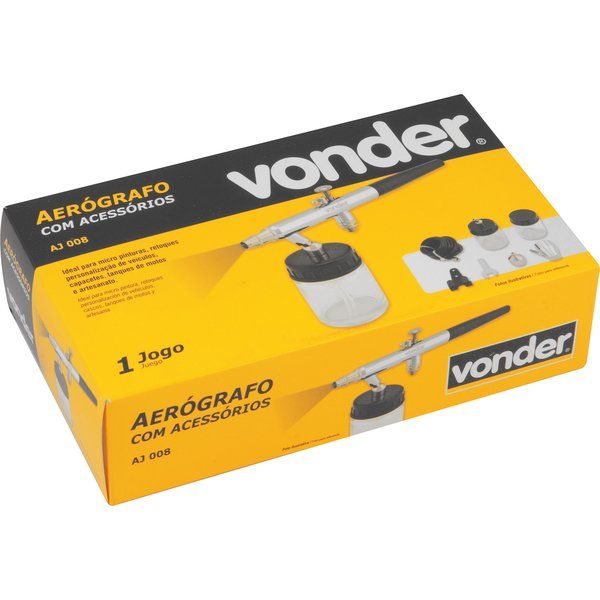 Aerografo Para pintura Vonder Aj008
