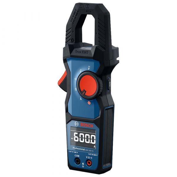 Alicate Amperimetro Dígital GMC 600-15 Bosch 