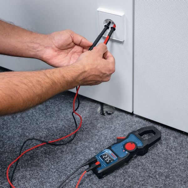 Alicate Amperimetro Dígital GMC 600-15 Bosch 